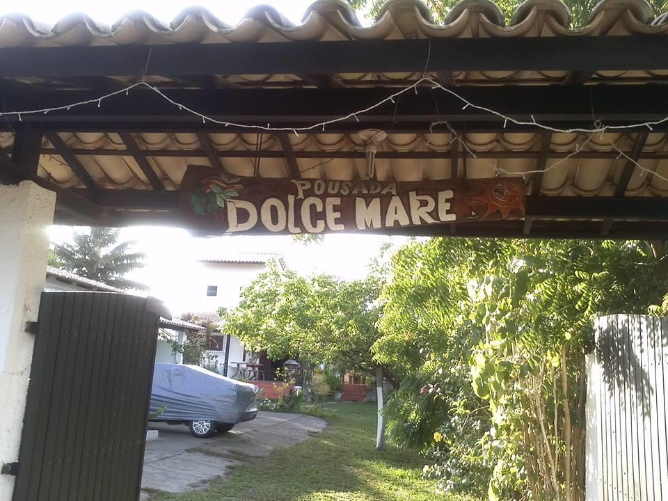 Pousada Dolce Mare Cacha Pregos Eksteriør bilde
